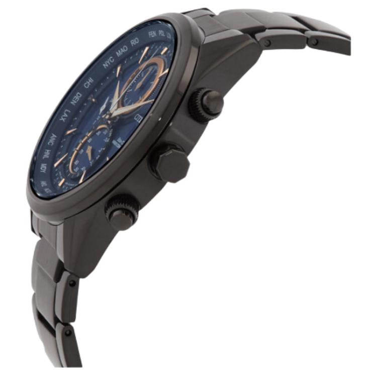 Citizen 100m Waterproof Light Powered Quartz Movement Stainless Steel Strap Watch 43 Mm AT8265-81L