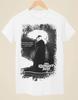 L'Homme-Éléphant - T-shirt Blanc Unisexe 100% Coton Inspiré du Film Haut pour Hommes