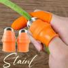 Vegetable Fruit Picker Silicone Finger Protector Chili Picker Grape Cutting Picker Thumb Knife Kitchen Tool Kitchen Accessories