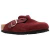 Birkenstock Boston Suede Clogs 1027925