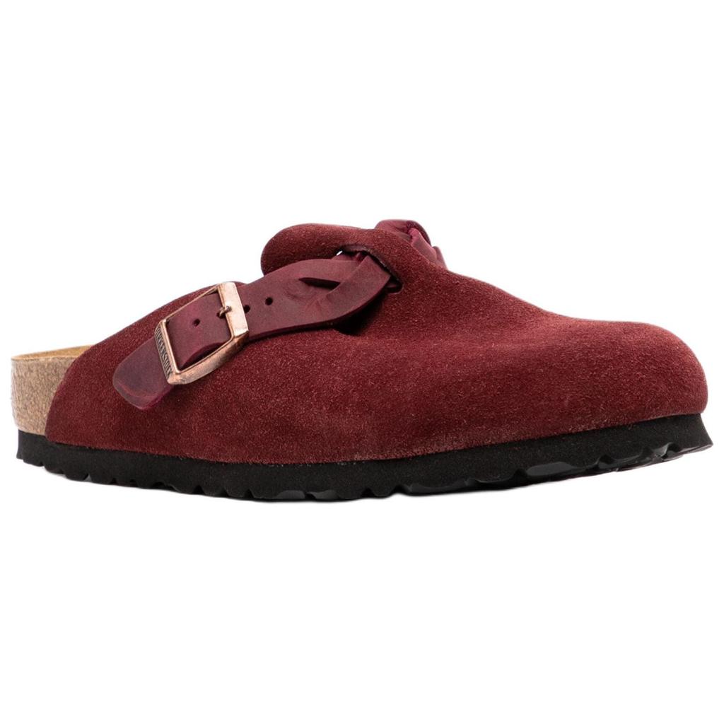 Birkenstock Boston Suede Clogs 1027925