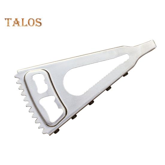 

Многофункциональная открывалка для консервных банок, серебряный цвет, полезная открывалка для пива из нержавеющей стали, товары для дома серебряный