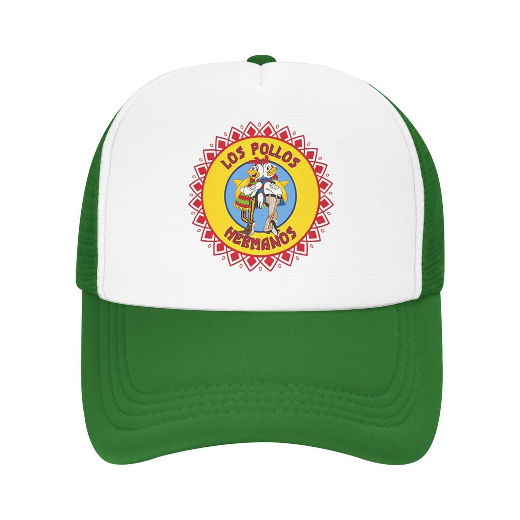 Los Pollos Hermanos Hermanos Mesh Sun Hats Unisex WomenHats Summer Casual Outdoor Sports High Quality Baseball Cap