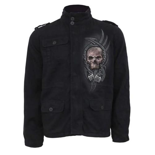 Jaqueta Spiral Direct Unissex Adulto Boss Reaper S preto