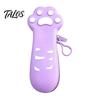 School Supplies Organizer Cat Paw Silicone Pencil Case, Large Capacity Stationery Student Supply Bag Bag, Students Storage Pouch with Zipper Case