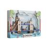 Luke Run APRICUS 3D Theater Puzzle London Bridge Puzzle 14.7 X 2.5 X 9.7 Cm Paper