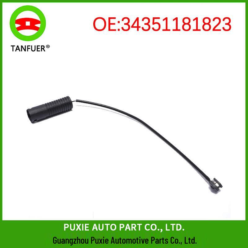 

Front Brake Sensor Line for BMW E31 850ci/840ci (34351181823) Tanfuer