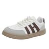 Fashion Casual Little White Shoes New 2025 Women's Flat-bottomed Classic Retro Sports Shoes Student Lace-up Low-top Board Shoes