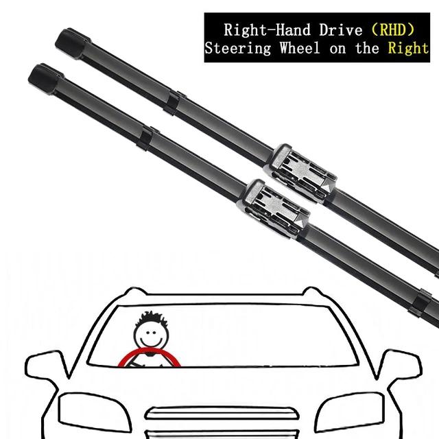 For Geely Emgrand GS 2016 2017 2018      2024 Front Rear Wiper Windows Replacement Cleaning Auto Accessories