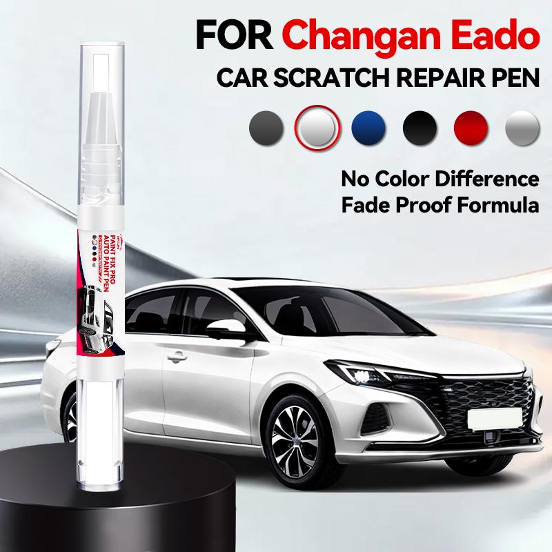 Purpose Vehicle For Changan Eado Plus Paint Repair Pen Touch Up Scratch Remover DIY Auto Accessories Black White Silver Red Grey