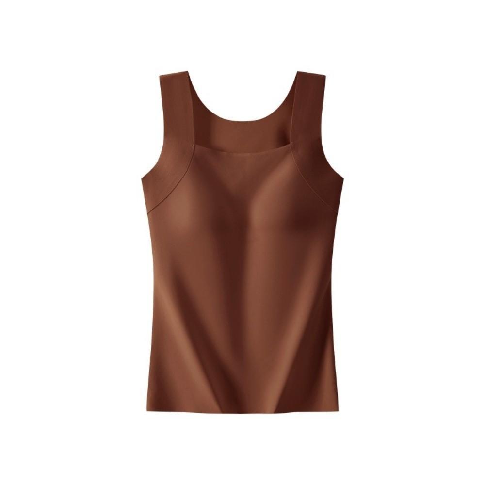 Sleeveless Thermal Underwear Seamless Heating Vest Top Tank Top Women's Vest Four Seasons