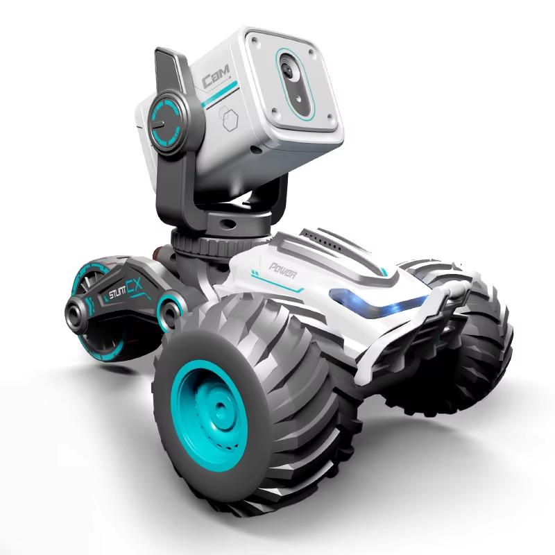 Nowy samochód zdalnie sterowany z wyświetlaczem, może robić zdjęcia i filmy, Fpv High Definition 720p Zdalny dialog Inteligentny pojazd terenowy