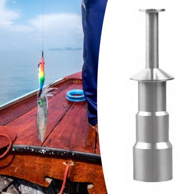 Corrector de Anzuelo para Calamar de Acero Inoxidable Ergonómico Reparador de Deformaciones de Anzuelo para Pulpo Fijador Herramientas de Mantenimiento Accesorios para Aparejos de Pesca