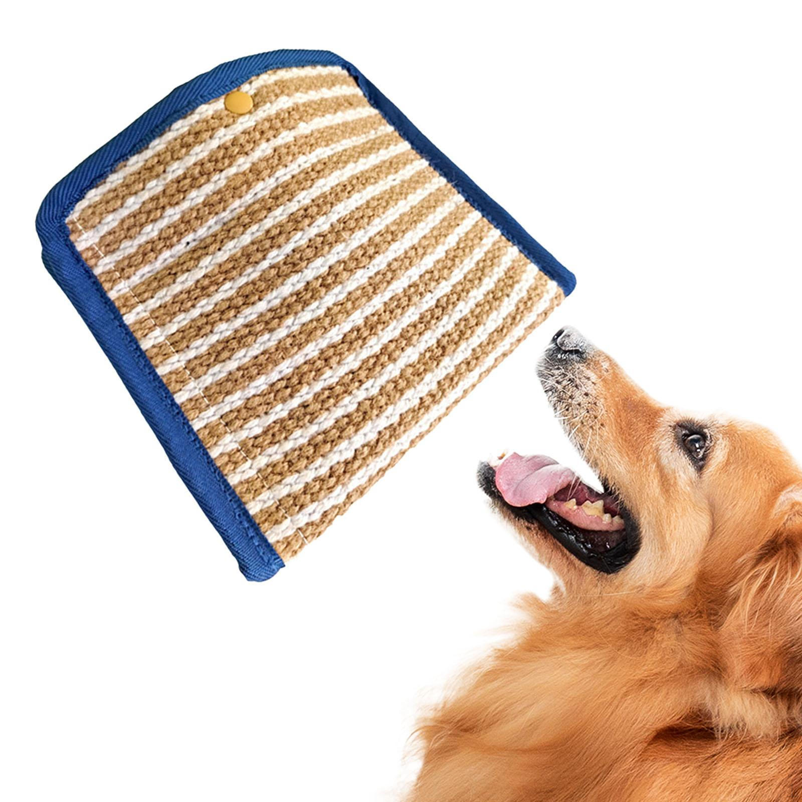 Dog Bite Pillow Tug Toy Durable Interactive Multifunction for Small Medium