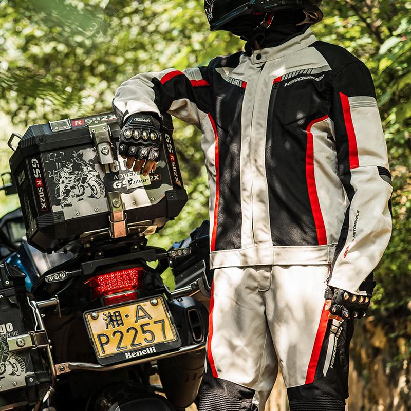 Waterproof Motorcycle Jacket Man Jaqueta Motocicl Cold-proof Motocross Motorbike Biker Riding Chaquetas With Removeable Linner