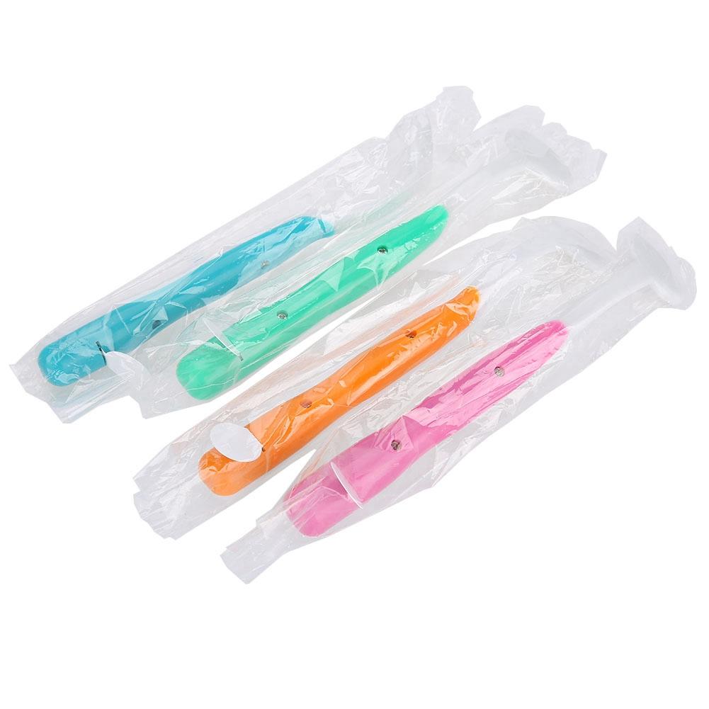 Professional Dentist Teeth Inspection Oral Mirror Dental Care Tool With LED Light