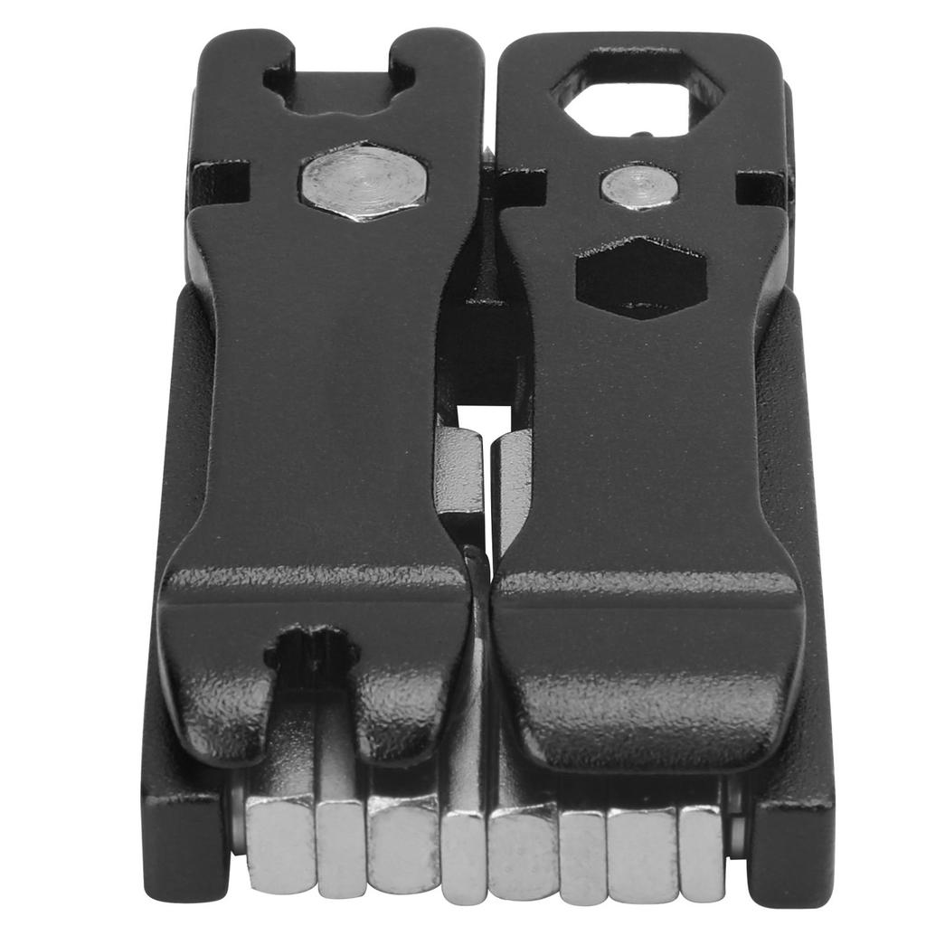 19 In 1 Bicycle Repair Tool Foldable Cycling Repair Tool Kit Hex Wrench Screwdriver SetBlack