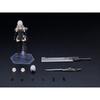 Figma NieR Automata A2 Non-Scale Painted Action Figure with Articulated Joints and Detailed Design