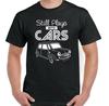 26 MINI CAMISETA Todavía Juega con Coches Cooper Clubman Entusiasta Clásico Camiseta Unisex para Hombre