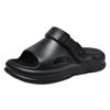 Men's sandals casual color matching fashion versatile summer comfortable breathable room outdoor two wear trendy men's slippers