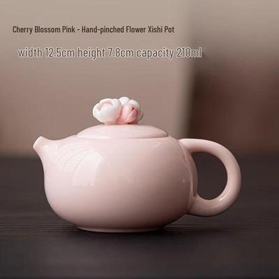 Shangqi Ceramic Kung Fu Teapot
