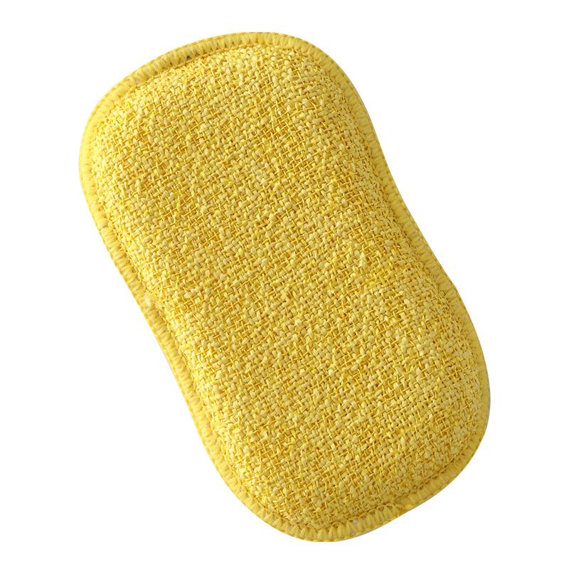 Microfiber Dishwashing Sponge & Pot Scrubber with Magic Eraser