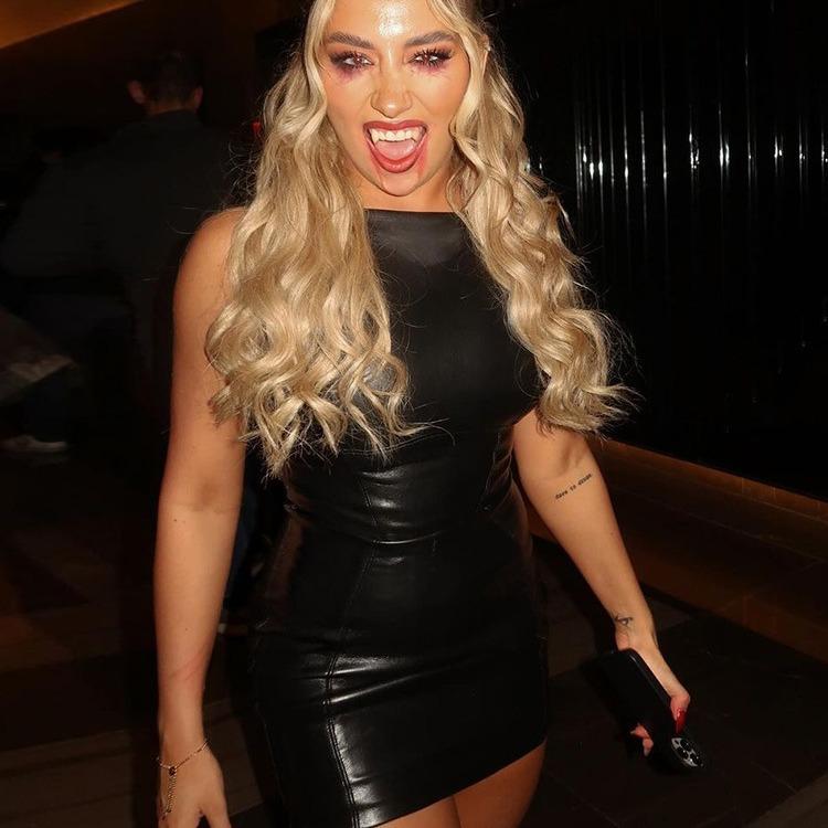 Women's Spring and Summer Sleeveless Hip Slim Temperament Dresses