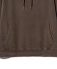 GAKKAI UNIONS Ethnic Sleeve Pigment Hoodie Brown