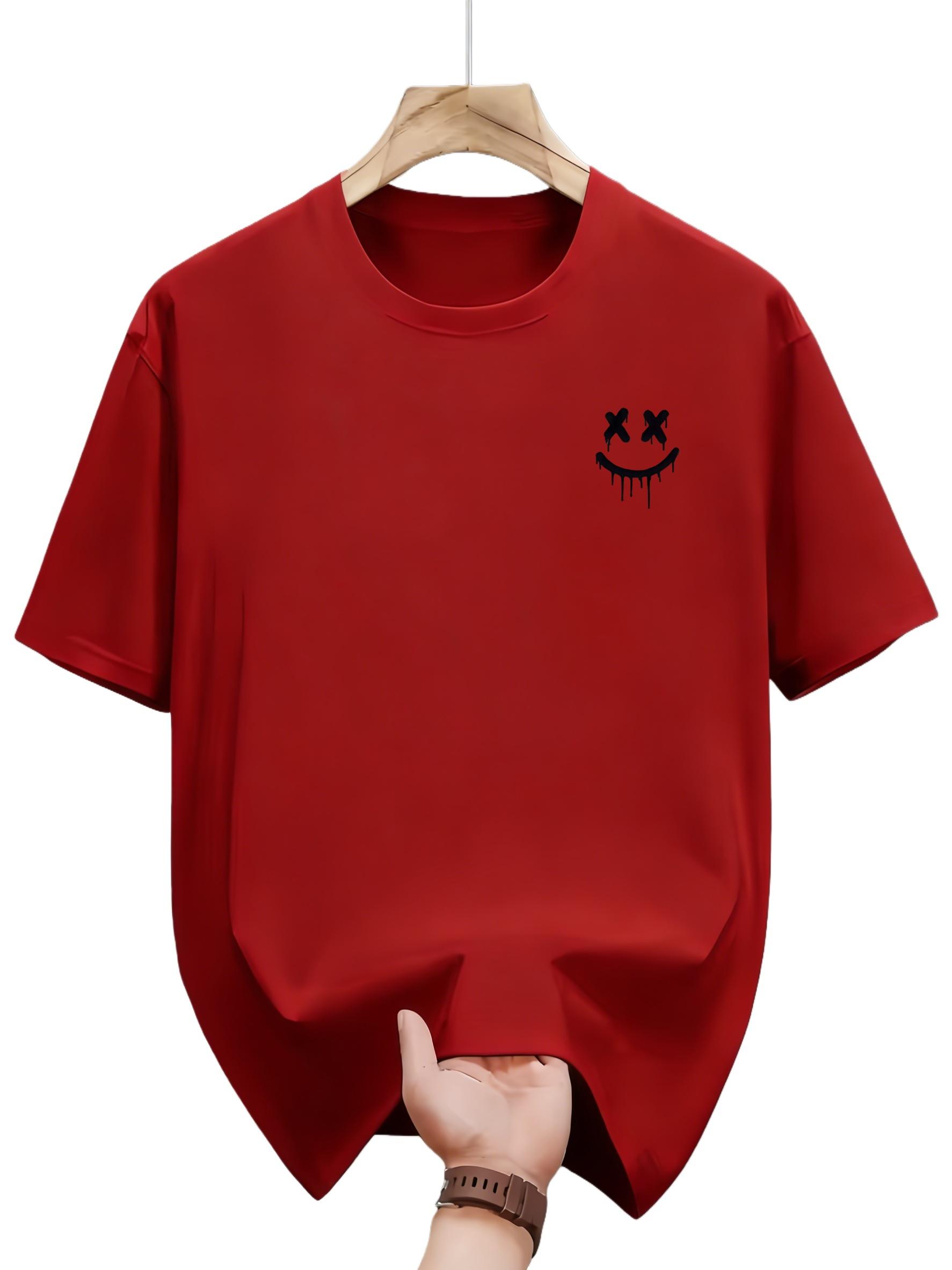 Summer casual mens shortsleeved shirts urban street mens fashionable Tshirts for outdoor sports S