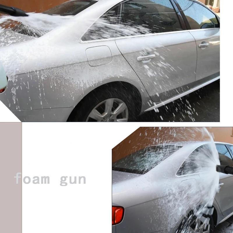 1L Adjustable Car Washer Foam Nozzle Car Washing Foam Gun Cleaning Foamer Pot Lance Water Soap Shampoo Sprayer Spray Foam Gun