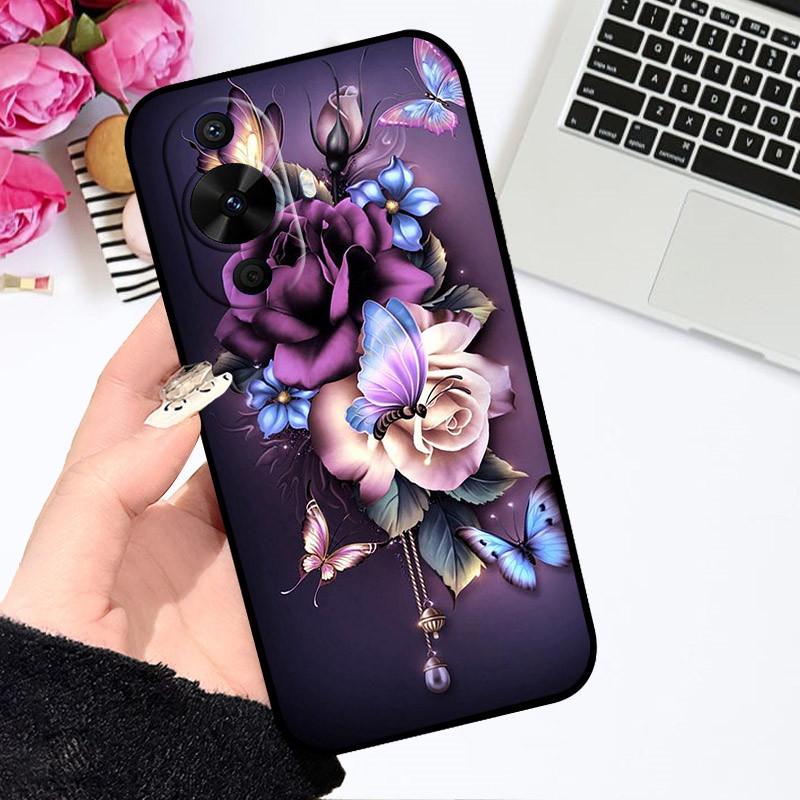 For Huawei Nova 12S Case Nova12S Cute Cartoon Cover Soft Silicone Phone Case For Huawei Nova 12S Bumper astronaut Painted Covers