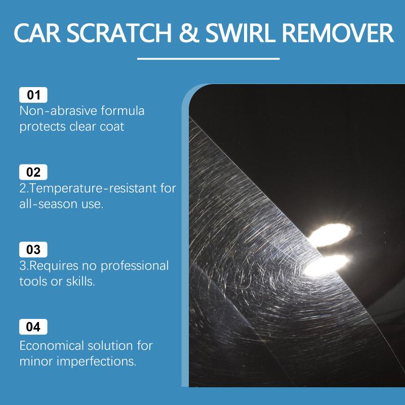 120Ml Scratch & Swirl Polishing Remover Autos Accesorios Scratch Repair Paint Repair Touch-Up For Auto Maintenance Cleaning Kit