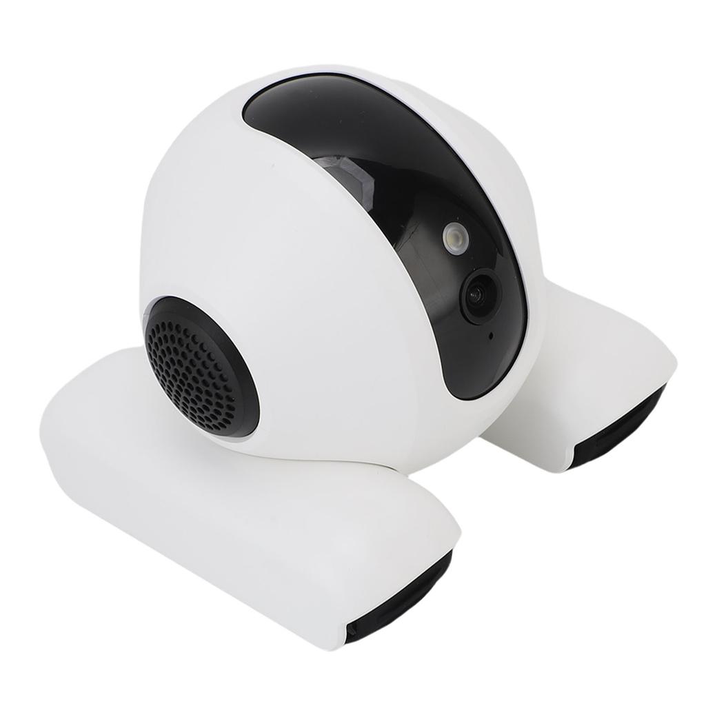 Security Camera 360 Degrees  Wireless WIFI Motion Detection 2 Way Talk Movable Pet Camera with APP Teasing