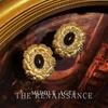 Retro fashion oil-dripping earrings niche temperament medieval style earrings personality high-end pearl earrings