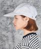 Bajal Ordinary Oversized Cotton Ball Cap White