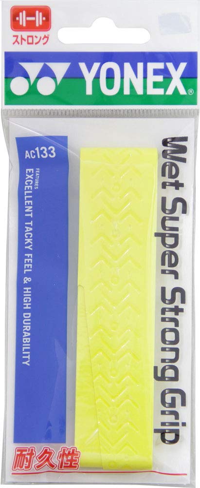 

YONEX Wet Super Strong Grip AC133 Желтый (004)