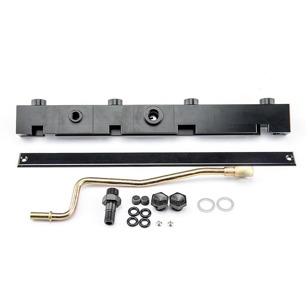 

Комплект топливной рейки Turbo для Honda Civic серии K FD K20 K20A2 K20Z1 K20A3 Комплект топливной рейки большого объема из алюминиевого сплава чёрный
