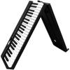 88-Key Folding Electronic Piano with Weighted Hammer Action, MIDI, CE Certified.