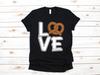Love Pretzels T-Shirt, Funny Pretzel Tee, Toddler Tee, Tank Top, T-shirt, T-shirt,T-shirt, Kids Tee Apparel Gift