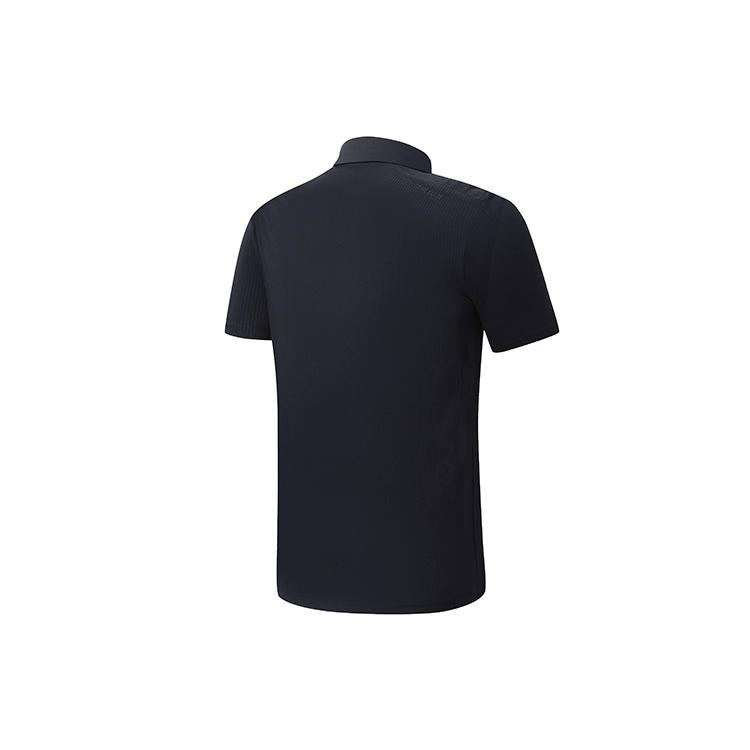

New FILA Supercar Inspiration Collection Polo Shirt Men s Pitch Black A11M325125F-BK L
