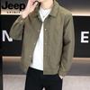 JEEP SPIRIT 2026 Spring/Autumn Men's Casual Lapel Jacket