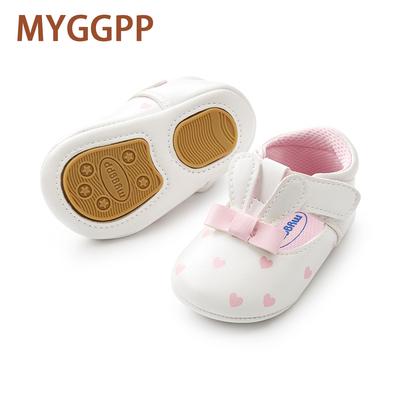MYGGPP Little Bunny Dětské boty Měkké podrážky Boty pro batole Gumové podrážky Dětské boty