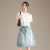 RAIN.CUN Women's Loose Fit Crew Neck Short Sleeve T-Shirt