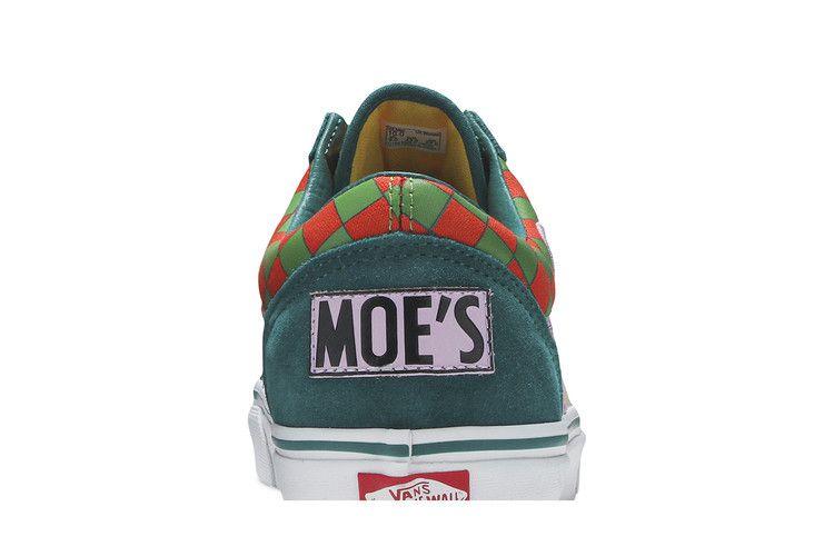 The Simpsons x Vans Old Skool 'Moe's Tavern'