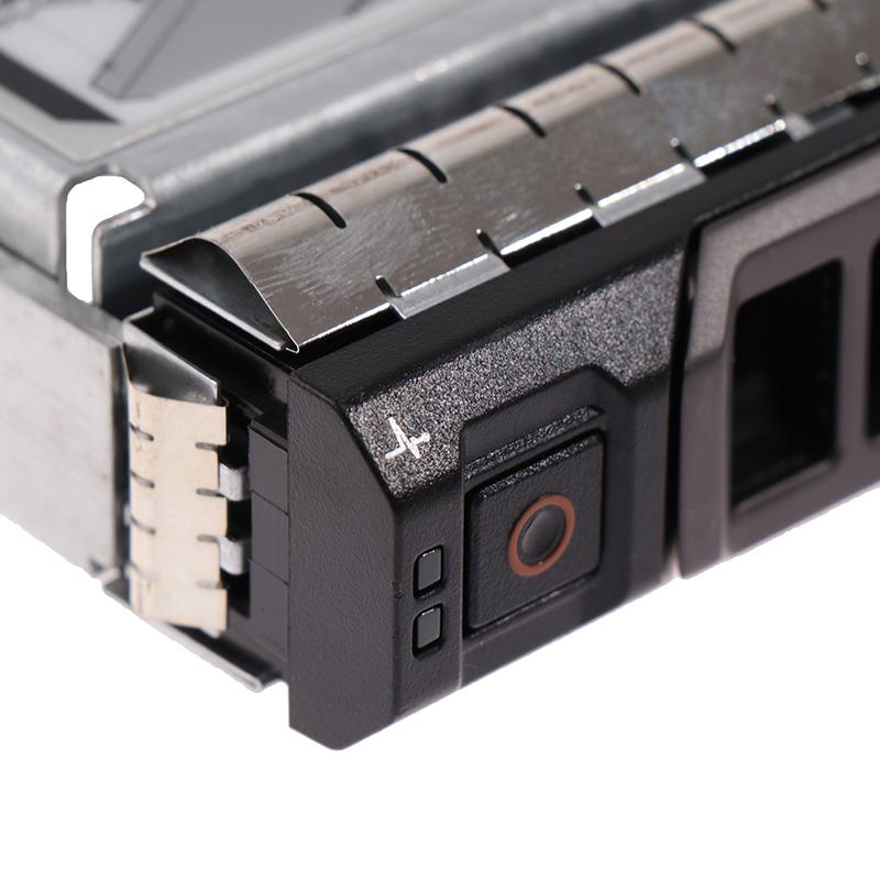2.5" 3.5" SAS SATA HDD Caddy Einschub für Dell poweredge Server R310 R510 R720 R730