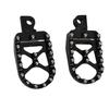 Universal Motorcycle Footrest Foot Pedal 10mm Install Dia CNC Aluminium Alloy