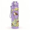 1PC Little Bird Nest On Flower Branch Print 750ml Color Plastic Sports Water Bottle Leakproof Flip Straw Lid Suitable for Sports Office Home Use