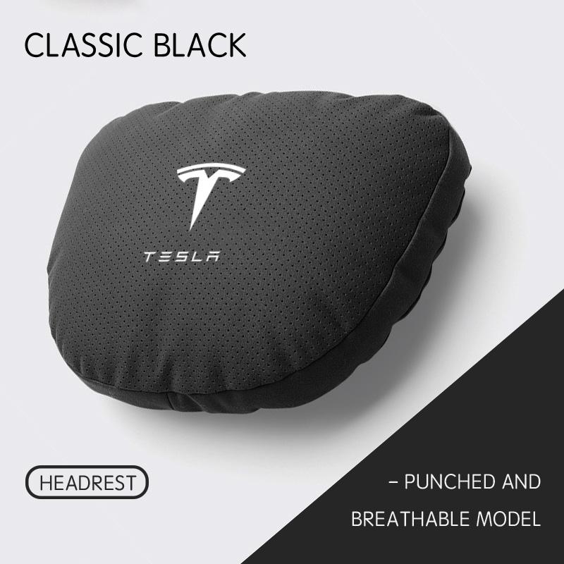 

For Tesla Model Y Juniper Tesla Model 3 Highland Interior Model S Car Accessories Car Headrest Car Pillow Waist pillow 2025 Key