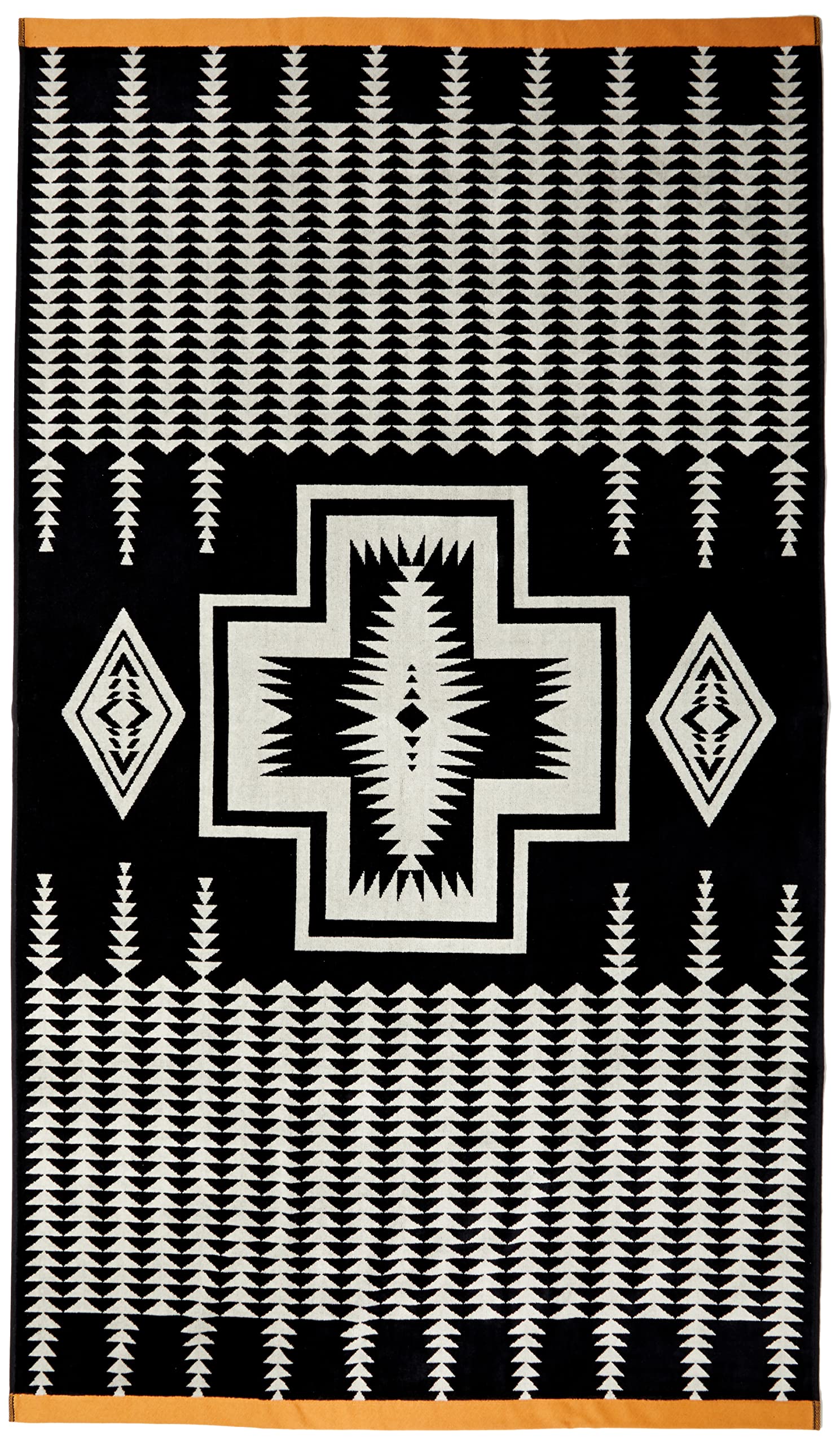 

Spa Towel XB233 Oversized Jacquard Spa Towel HARDING BLACK [Pendleton] [Product]