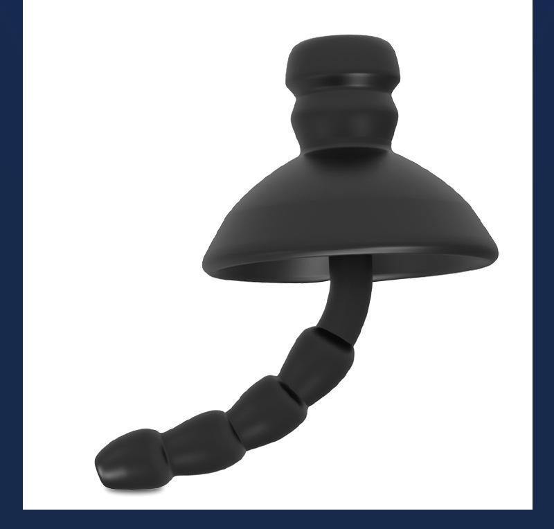 Electric Shock Urethral Dilator and Glans Stimulator for Adult Male SM Play